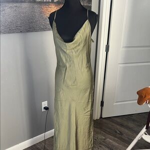 Guess Strapless Olive Dress